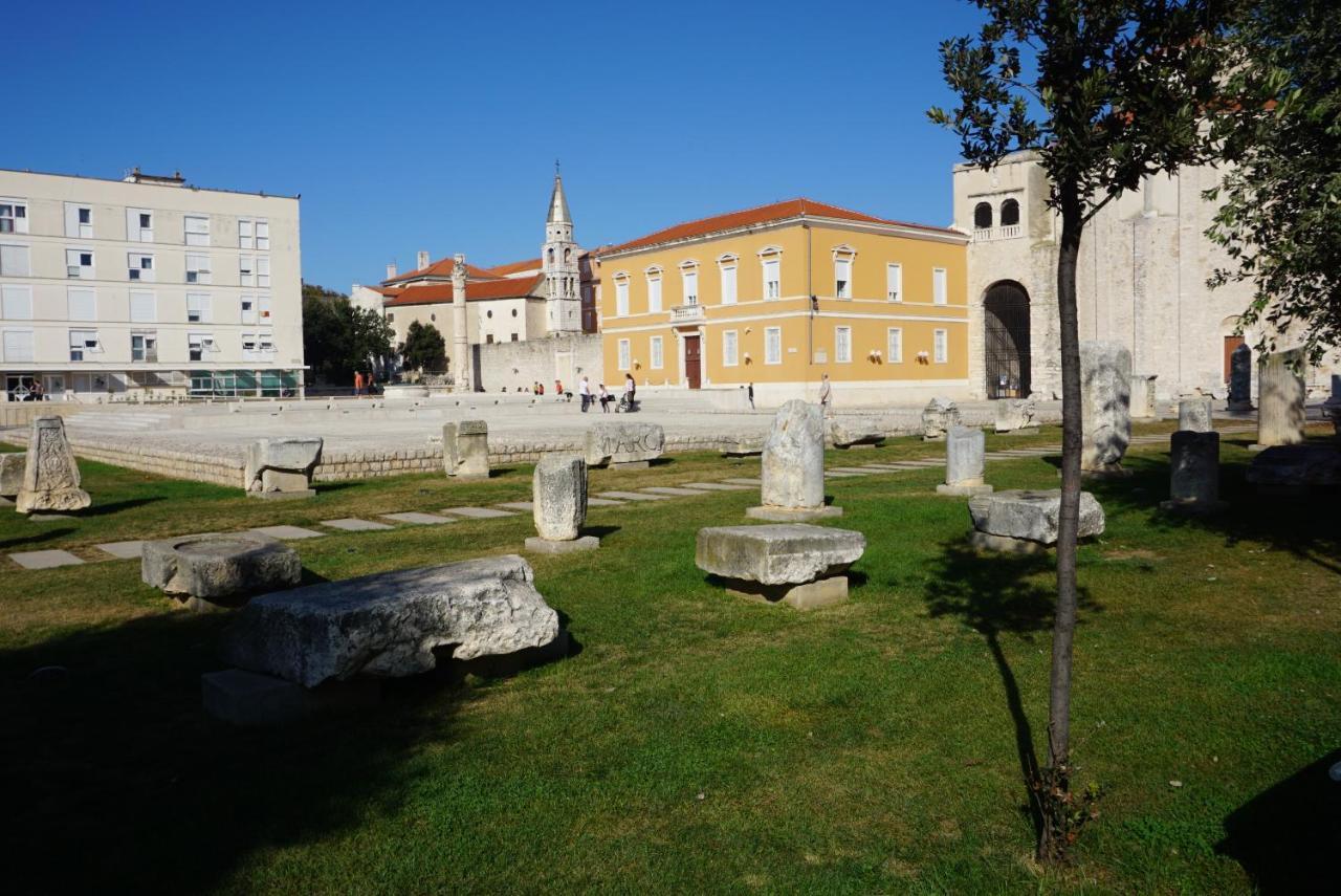 Clover Apartman Zadar Exterior photo